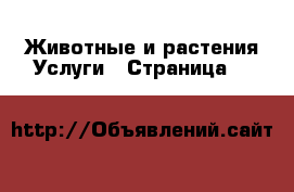 Животные и растения Услуги - Страница 10 